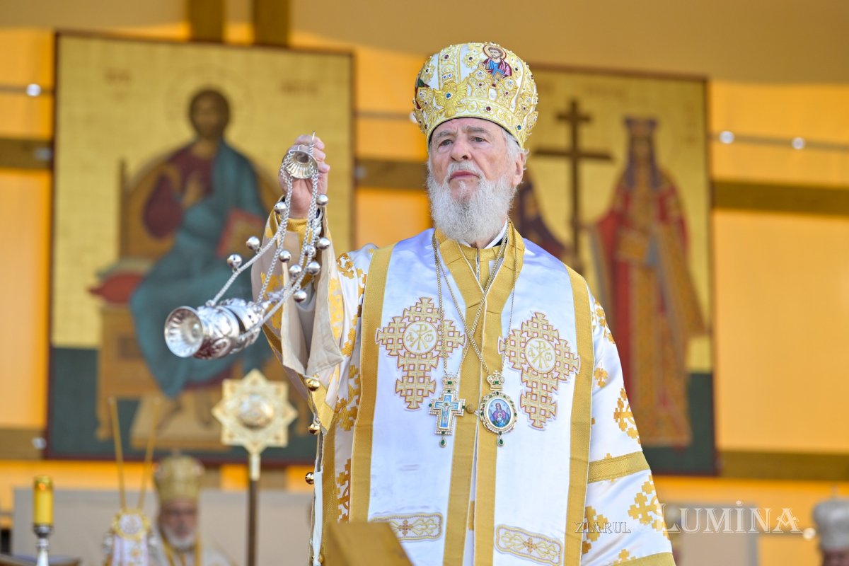 Sărbătorirea hramului istoric al Catedralei Patriarhale 332257