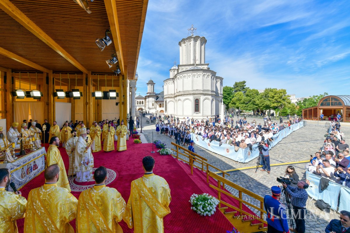 Sărbătorirea hramului istoric al Catedralei Patriarhale 332258