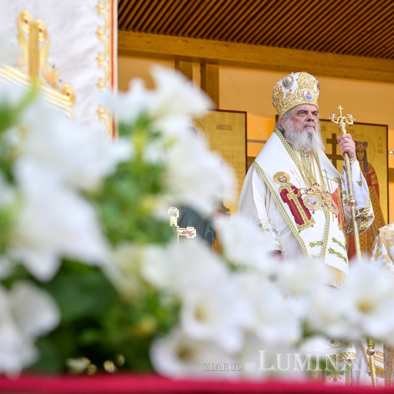 Sărbătorirea hramului istoric al Catedralei Patriarhale 332261