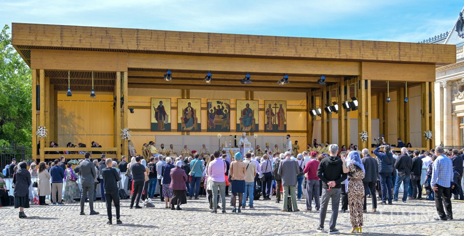 Sărbătorirea hramului istoric al Catedralei Patriarhale 332262