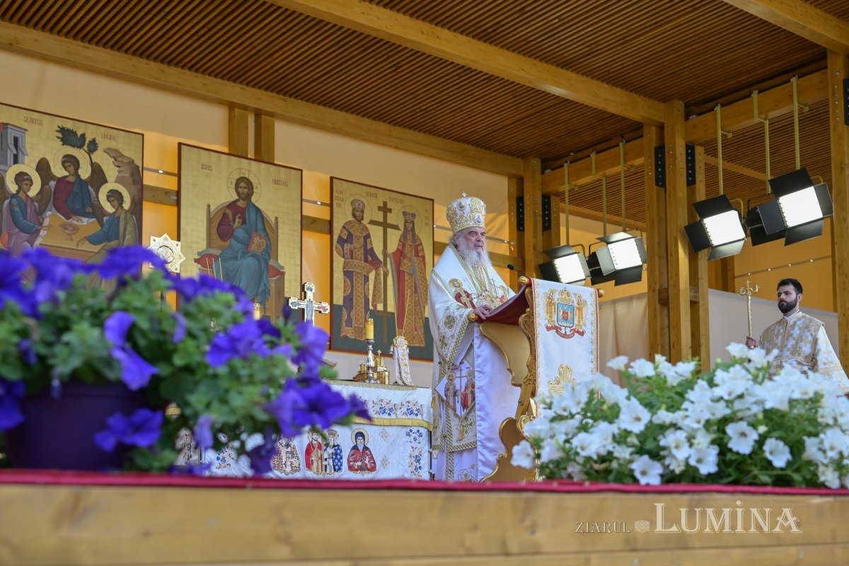 Sărbătorirea hramului istoric al Catedralei Patriarhale 332264