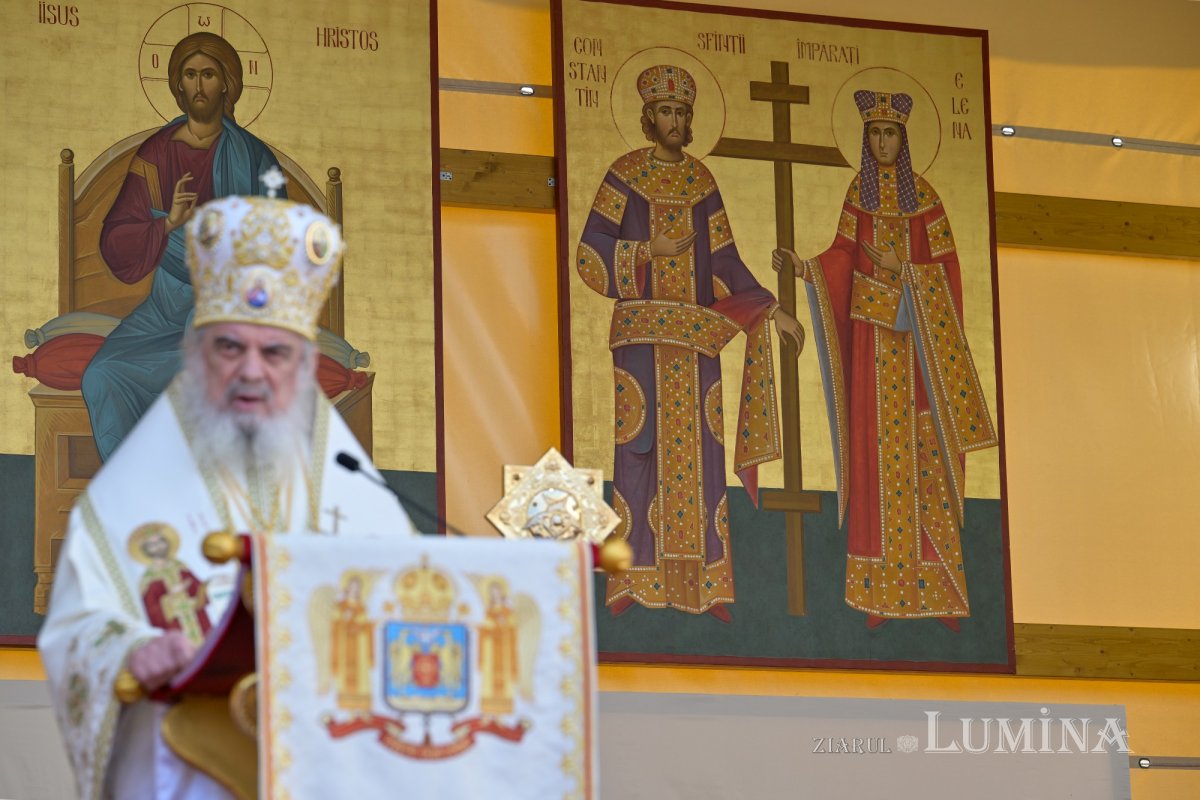 Sărbătorirea hramului istoric al Catedralei Patriarhale 332265