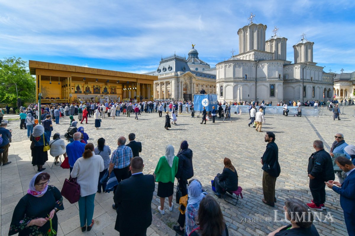 Sărbătorirea hramului istoric al Catedralei Patriarhale 332267