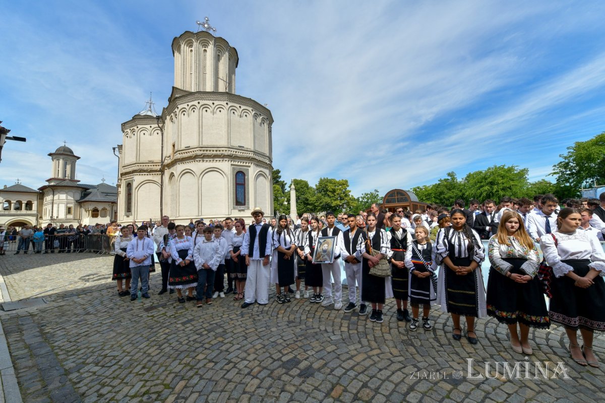 Sărbătorirea hramului istoric al Catedralei Patriarhale 332270