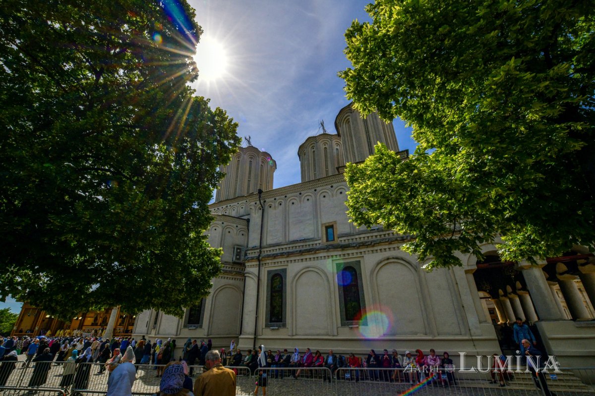 Sărbătorirea hramului istoric al Catedralei Patriarhale 332271