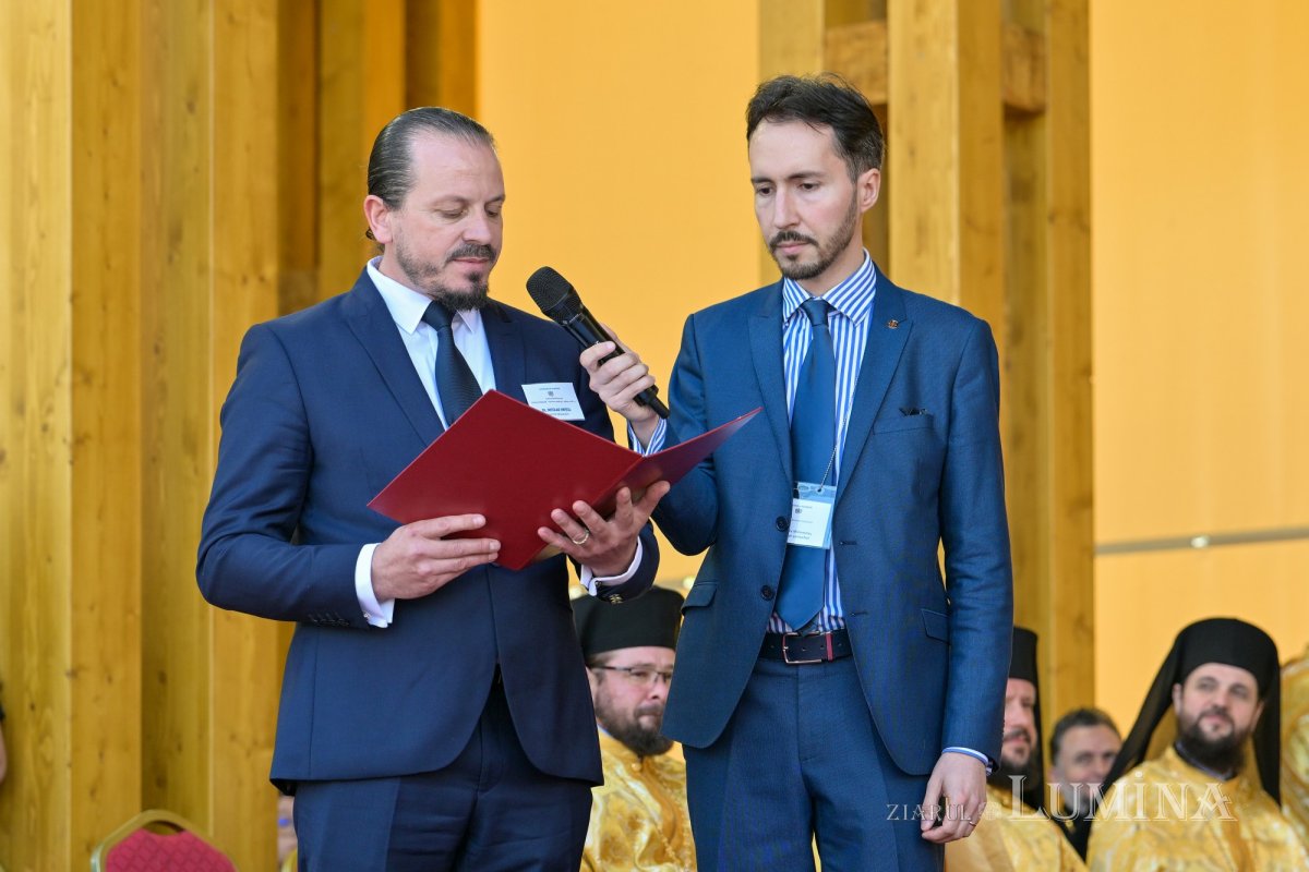 Sărbătorirea hramului istoric al Catedralei Patriarhale 332281