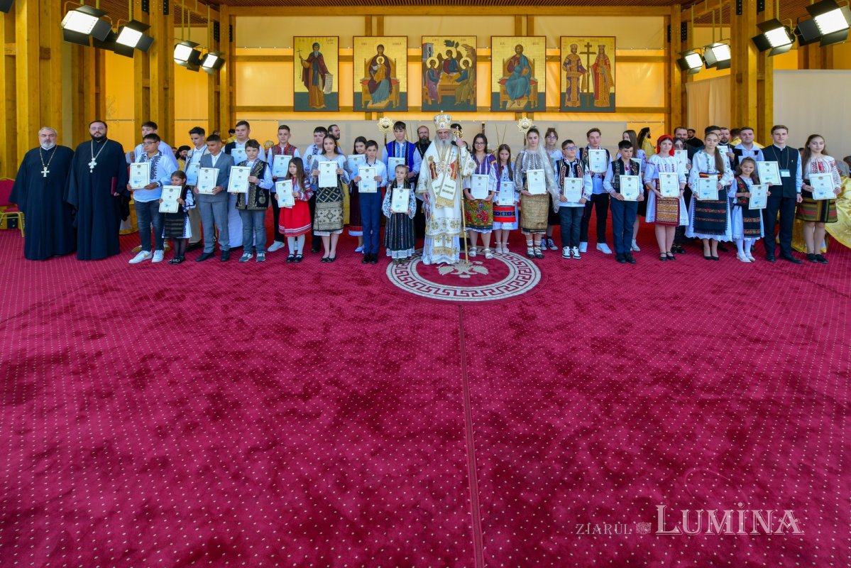 Sărbătorirea hramului istoric al Catedralei Patriarhale 332282