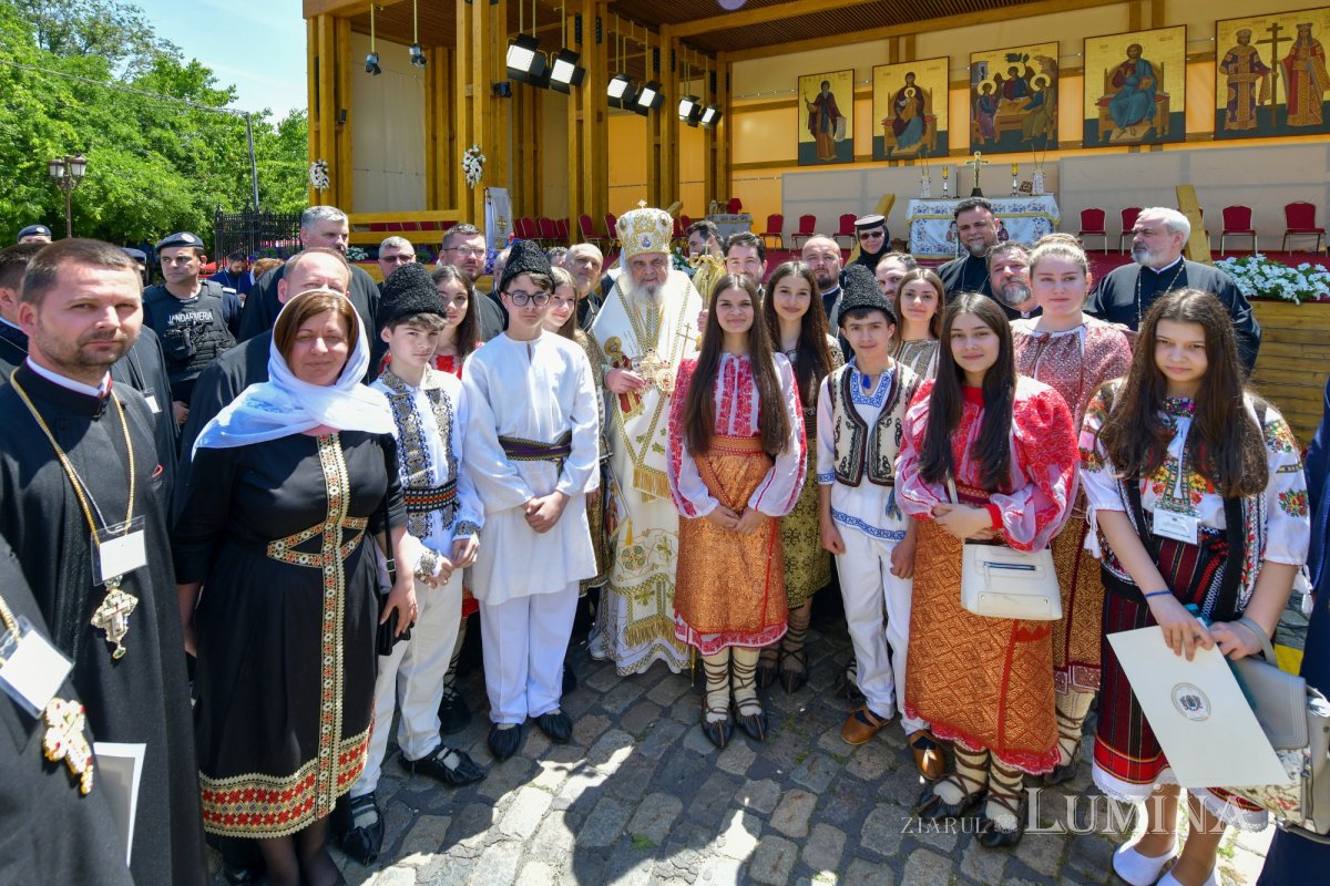 Sărbătorirea hramului istoric al Catedralei Patriarhale 332284