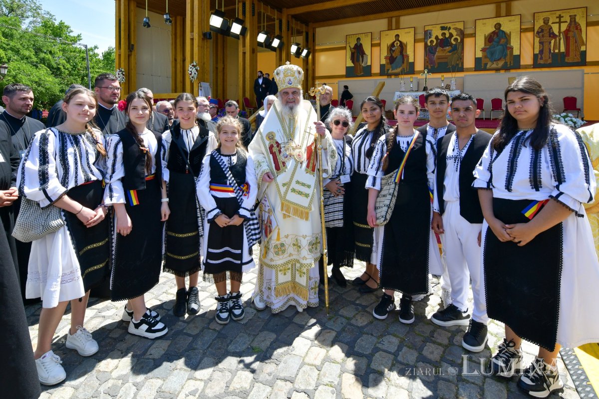 Sărbătorirea hramului istoric al Catedralei Patriarhale 332285