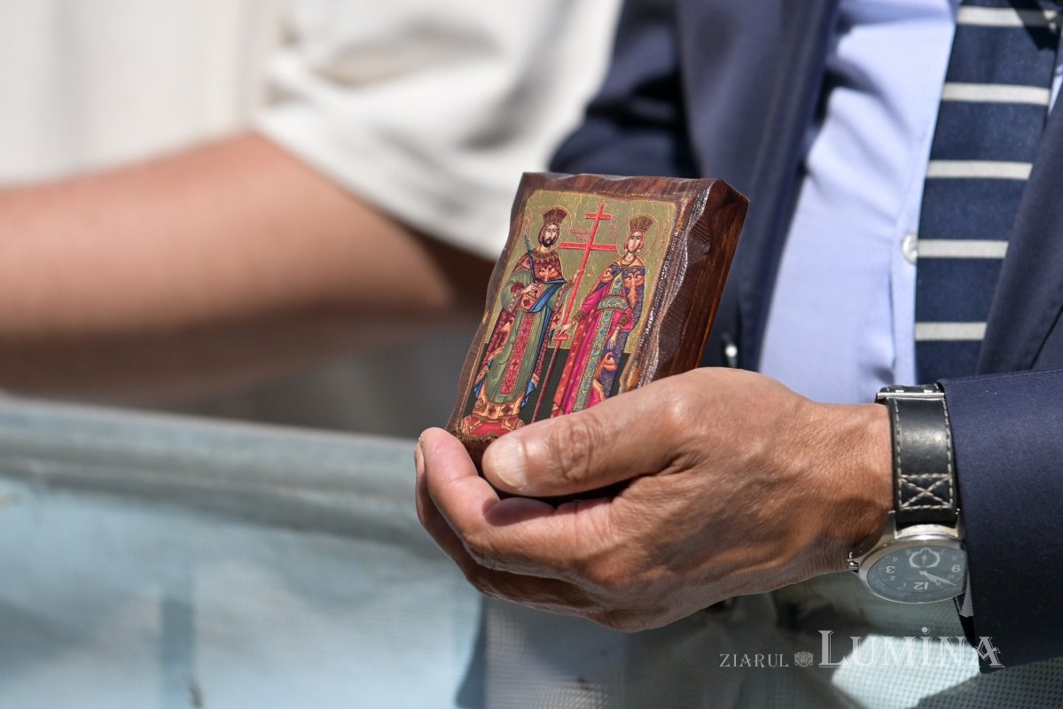 Sărbătorirea hramului istoric al Catedralei Patriarhale 332286