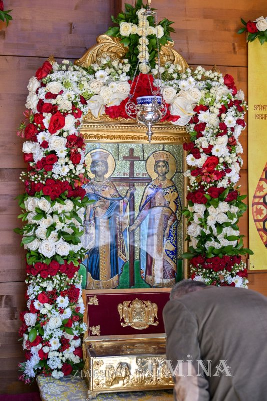 Sărbătorirea hramului istoric al Catedralei Patriarhale 332287