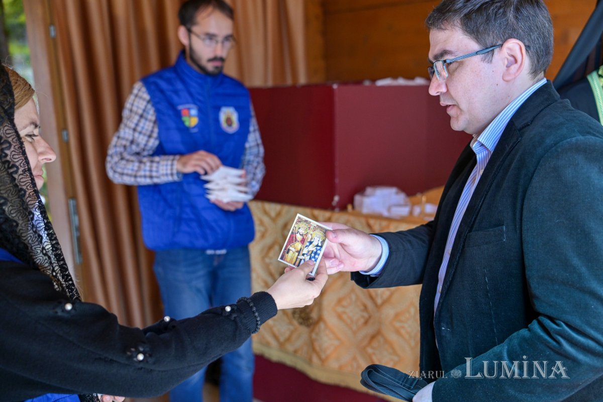 Sărbătorirea hramului istoric al Catedralei Patriarhale 332288