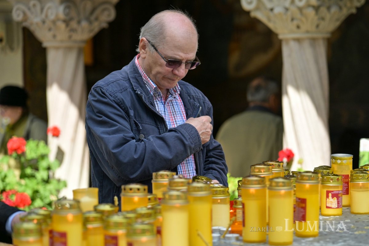 Sărbătorirea hramului istoric al Catedralei Patriarhale 332290