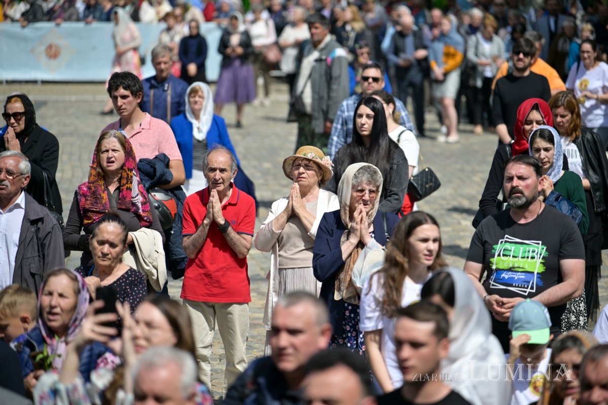 Sărbătorirea hramului istoric al Catedralei Patriarhale 332292