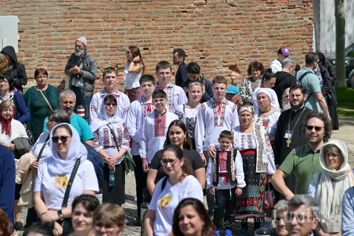 Sărbătorirea hramului istoric al Catedralei Patriarhale 332293