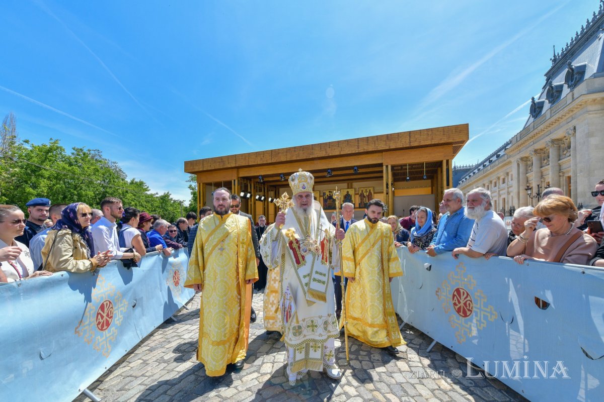 Sărbătorirea hramului istoric al Catedralei Patriarhale 332295