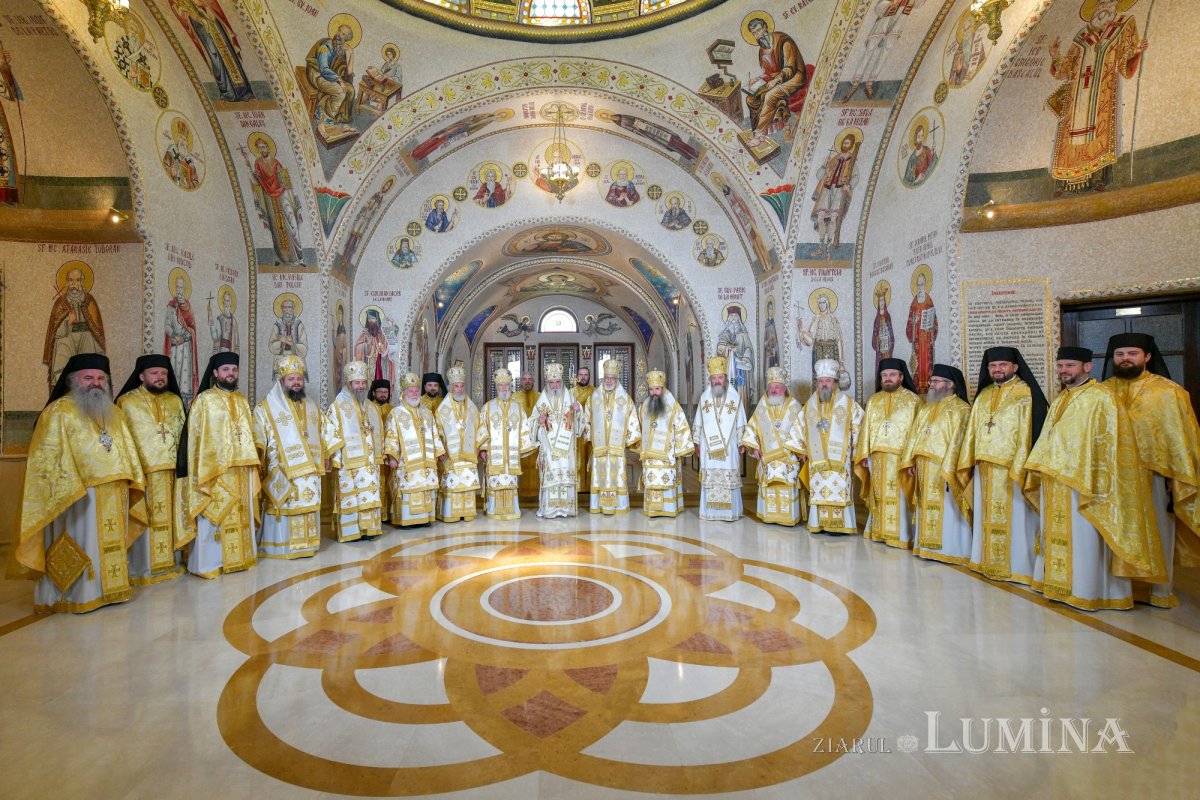 Sărbătorirea hramului istoric al Catedralei Patriarhale 332297