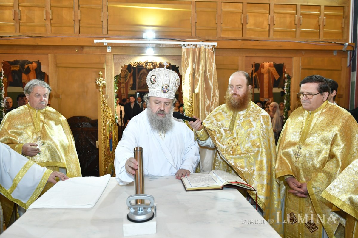 Parohia Iancu Nou-Bălăneanu la un nou moment al împlinirilor 332517