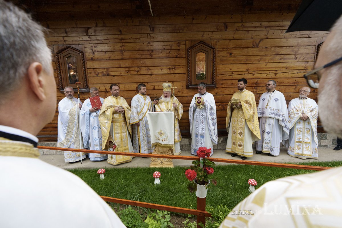 Sfințirea Bisericii „Sfântul Ierarh Nicolae” din cadrul Batalionului 300 Sarmis 332534