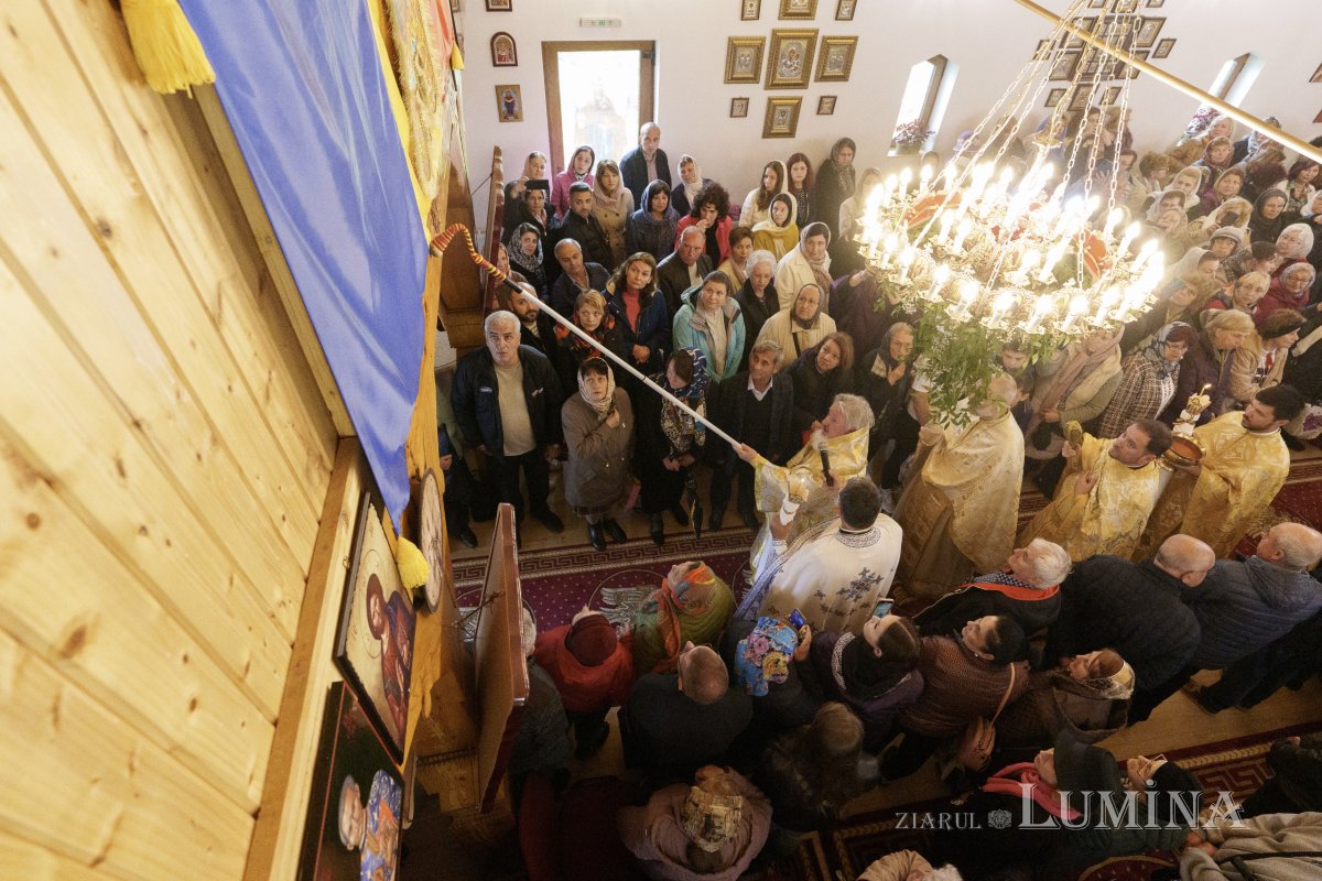 Sfințirea Bisericii „Sfântul Ierarh Nicolae” din cadrul Batalionului 300 Sarmis 332536