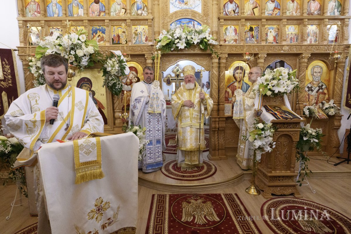 Sfințirea Bisericii „Sfântul Ierarh Nicolae” din cadrul Batalionului 300 Sarmis 332537