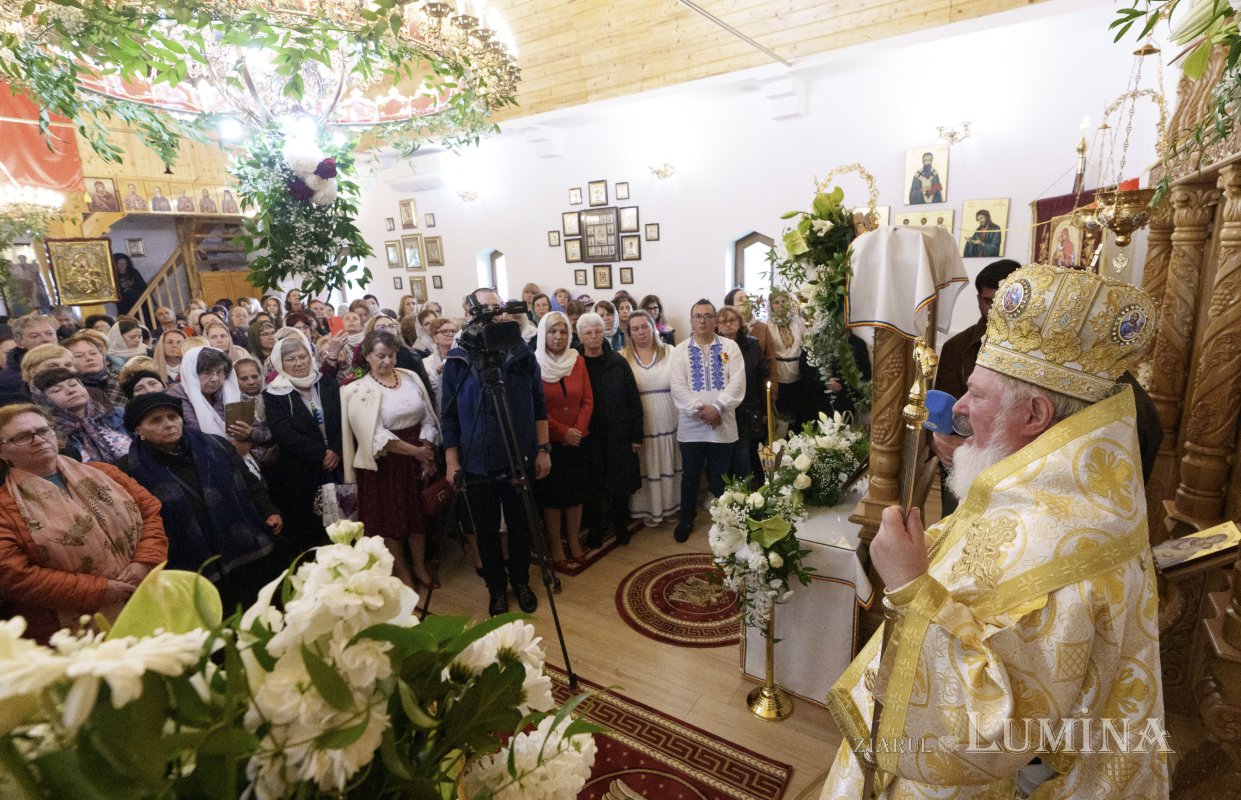 Sfințirea Bisericii „Sfântul Ierarh Nicolae” din cadrul Batalionului 300 Sarmis 332538