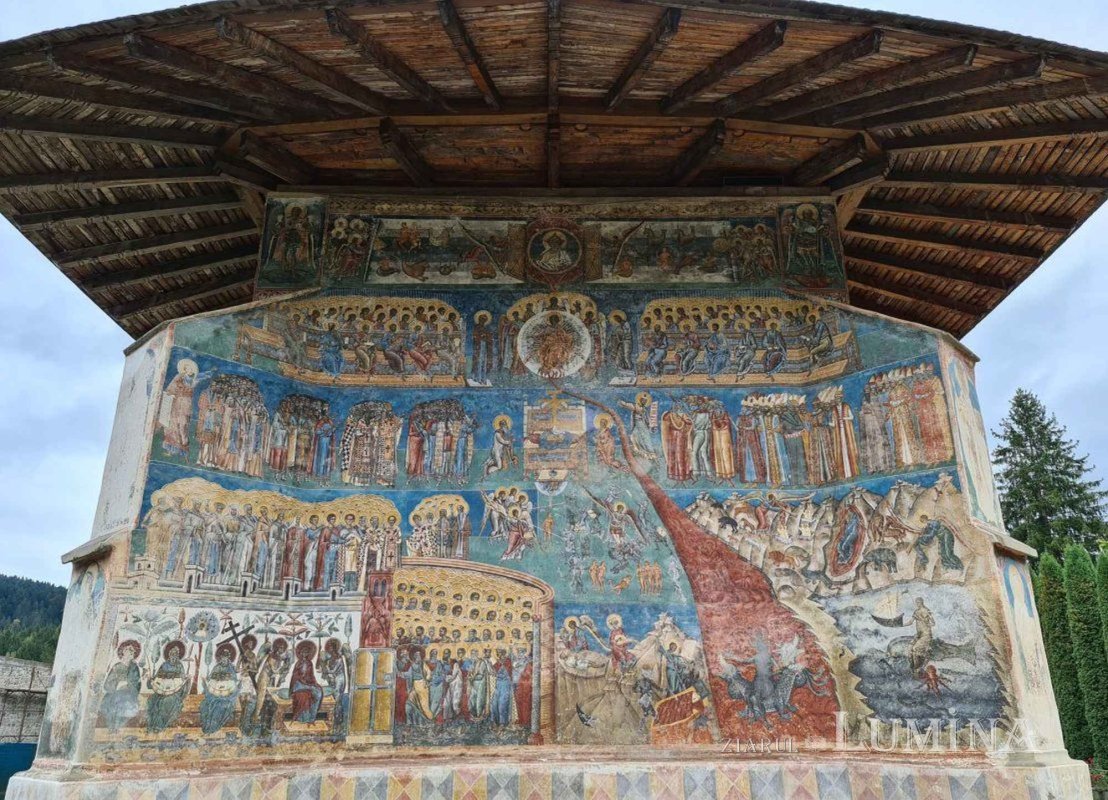 537 de ani de la începerea zidirii Mănăstirii Voroneț 332493