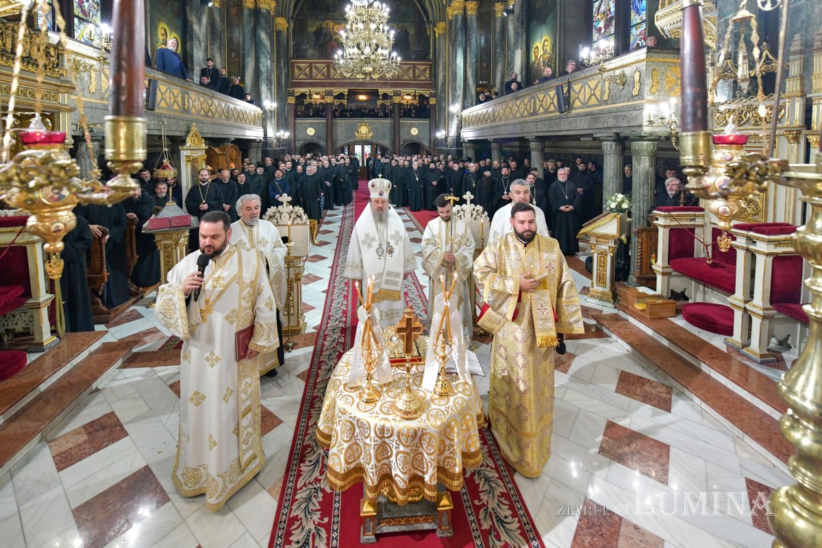 Conferință pastoral-misionară semestrială la Palatul Patriarhiei 332632