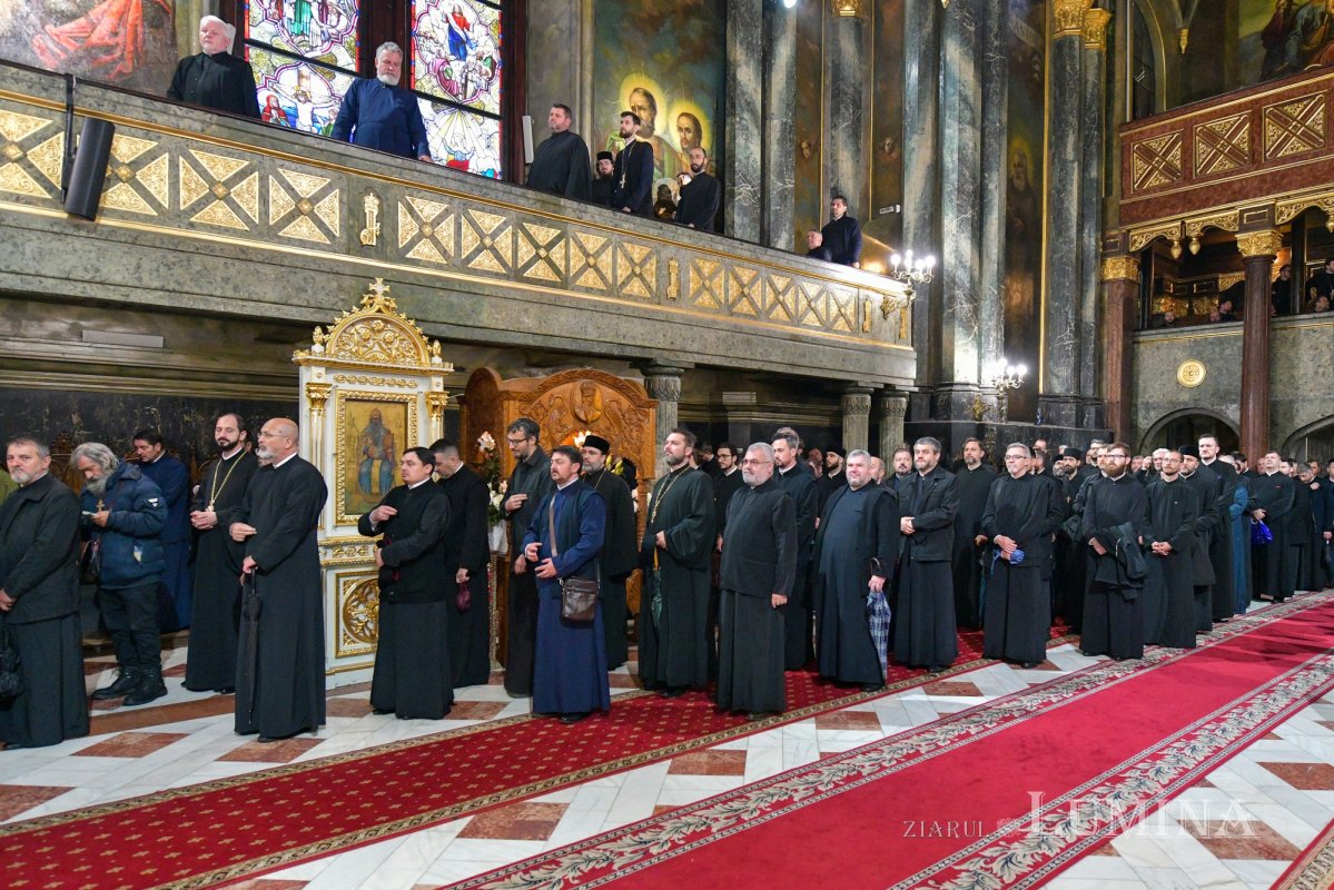 Conferință pastoral-misionară semestrială la Palatul Patriarhiei 332633