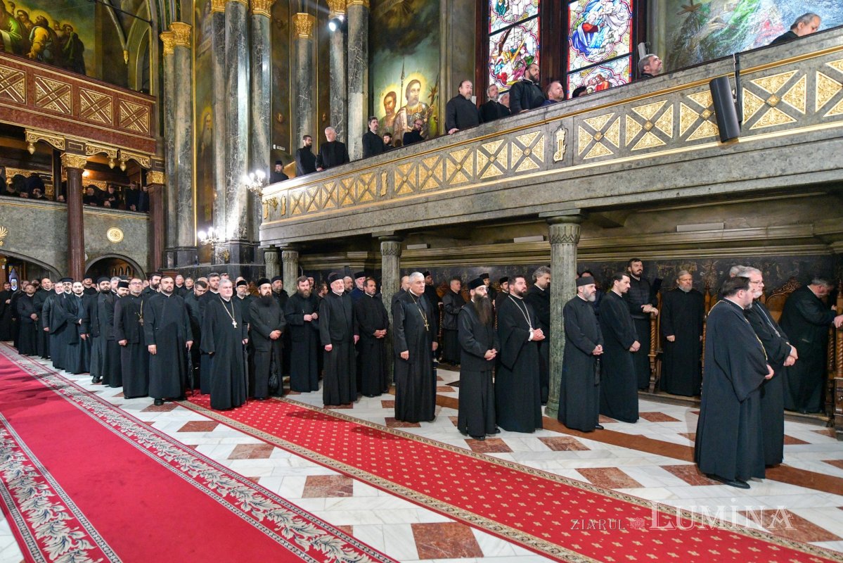 Conferință pastoral-misionară semestrială la Palatul Patriarhiei 332634