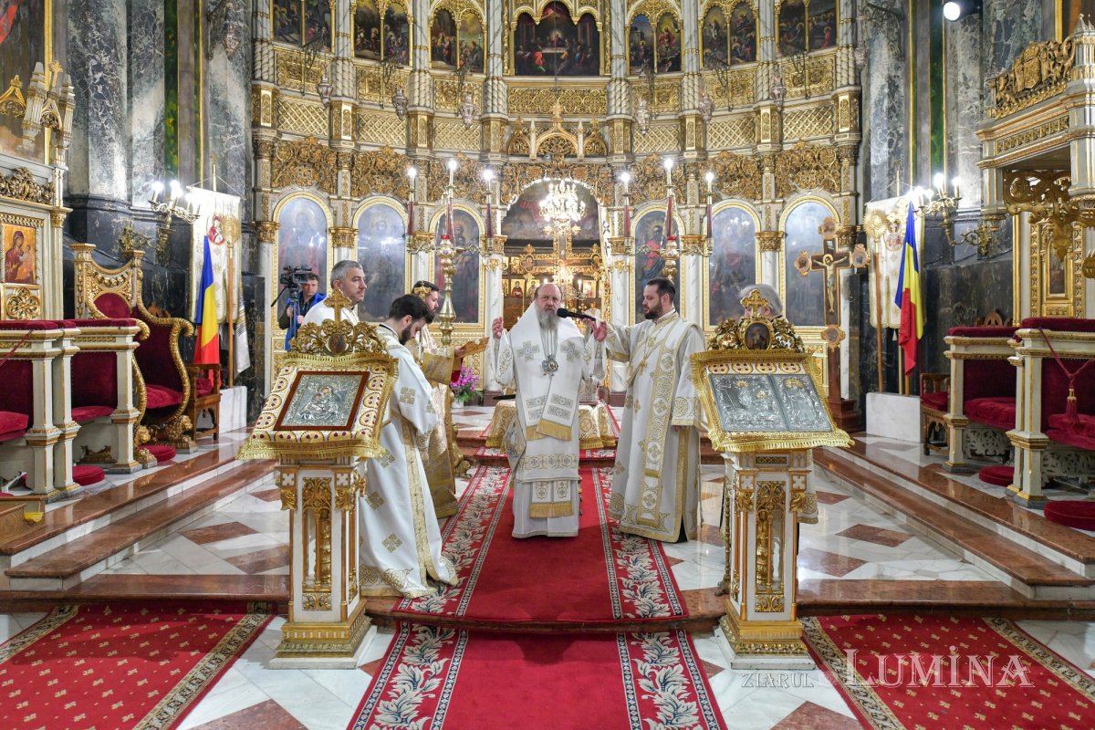 Conferință pastoral-misionară semestrială la Palatul Patriarhiei 332635