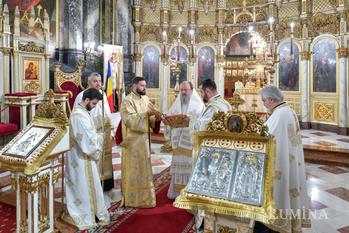 Conferință pastoral-misionară semestrială la Palatul Patriarhiei 332636