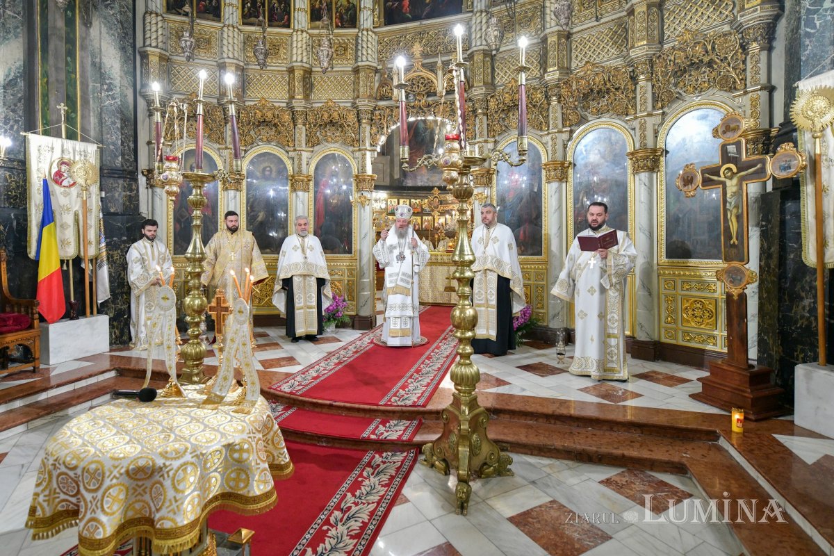Conferință pastoral-misionară semestrială la Palatul Patriarhiei 332637