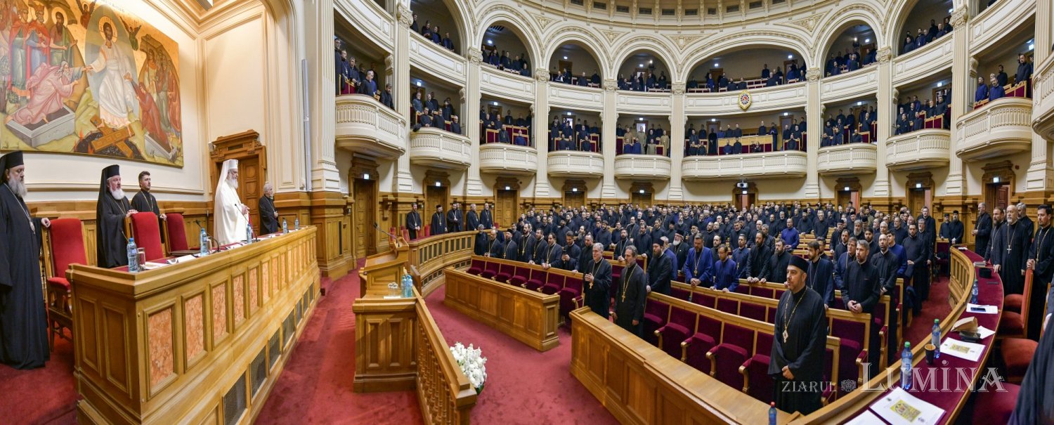 Conferință pastoral-misionară semestrială la Palatul Patriarhiei 332638