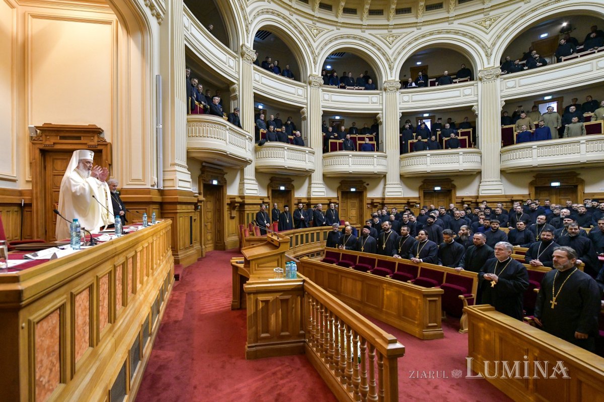 Conferință pastoral-misionară semestrială la Palatul Patriarhiei 332639