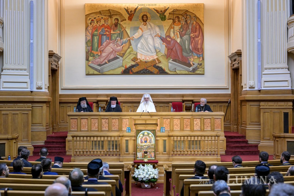 Conferință pastoral-misionară semestrială la Palatul Patriarhiei 332640