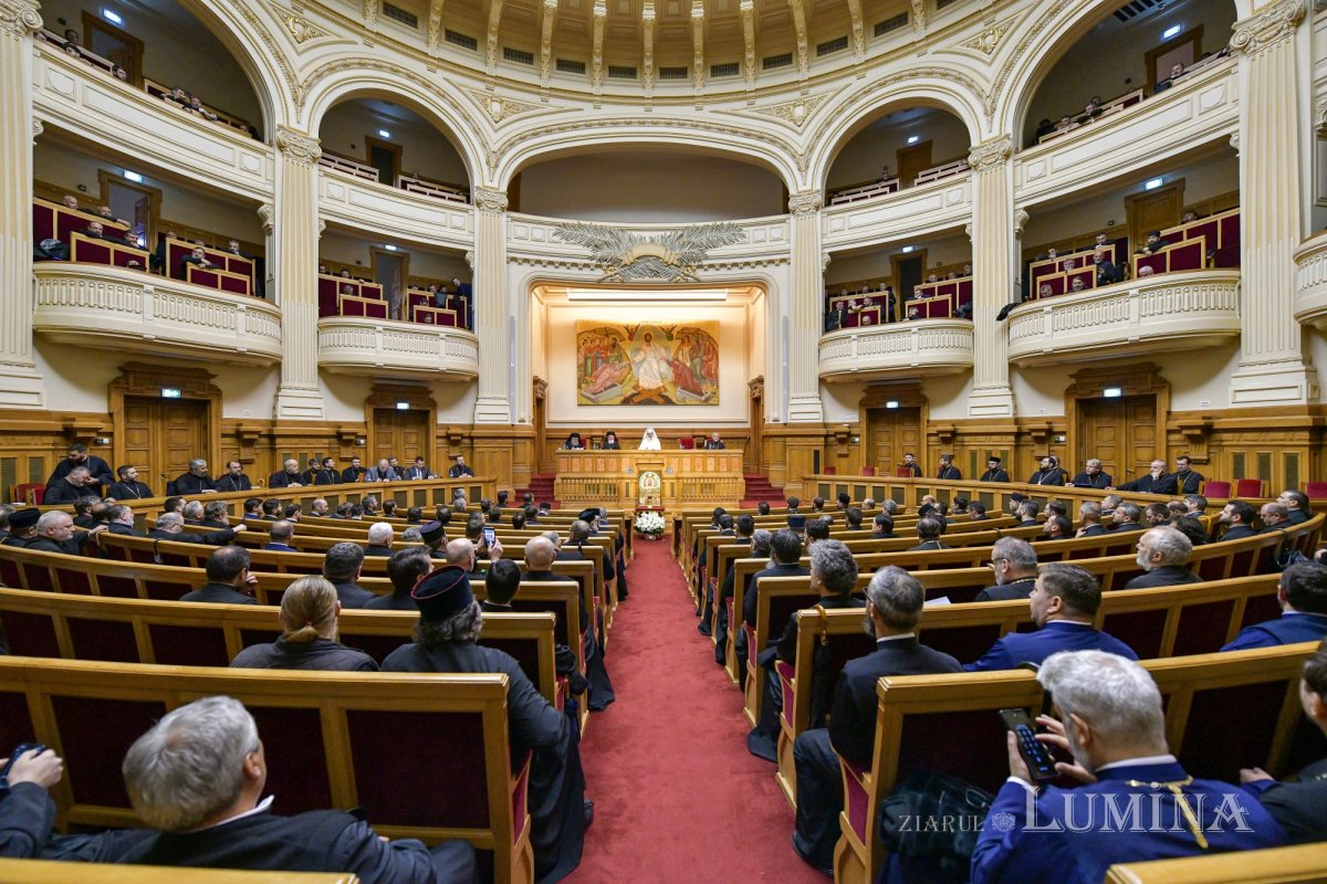 Conferință pastoral-misionară semestrială la Palatul Patriarhiei 332641