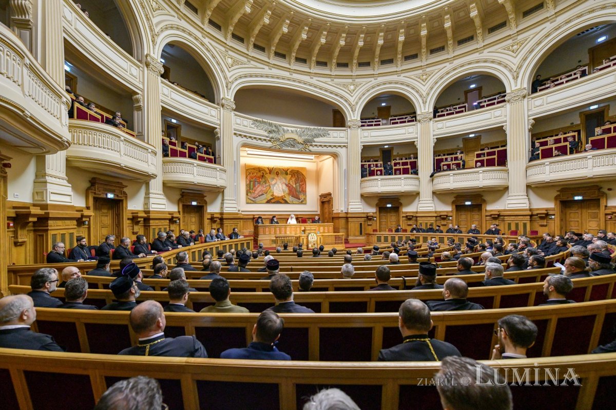 Conferință pastoral-misionară semestrială la Palatul Patriarhiei 332642
