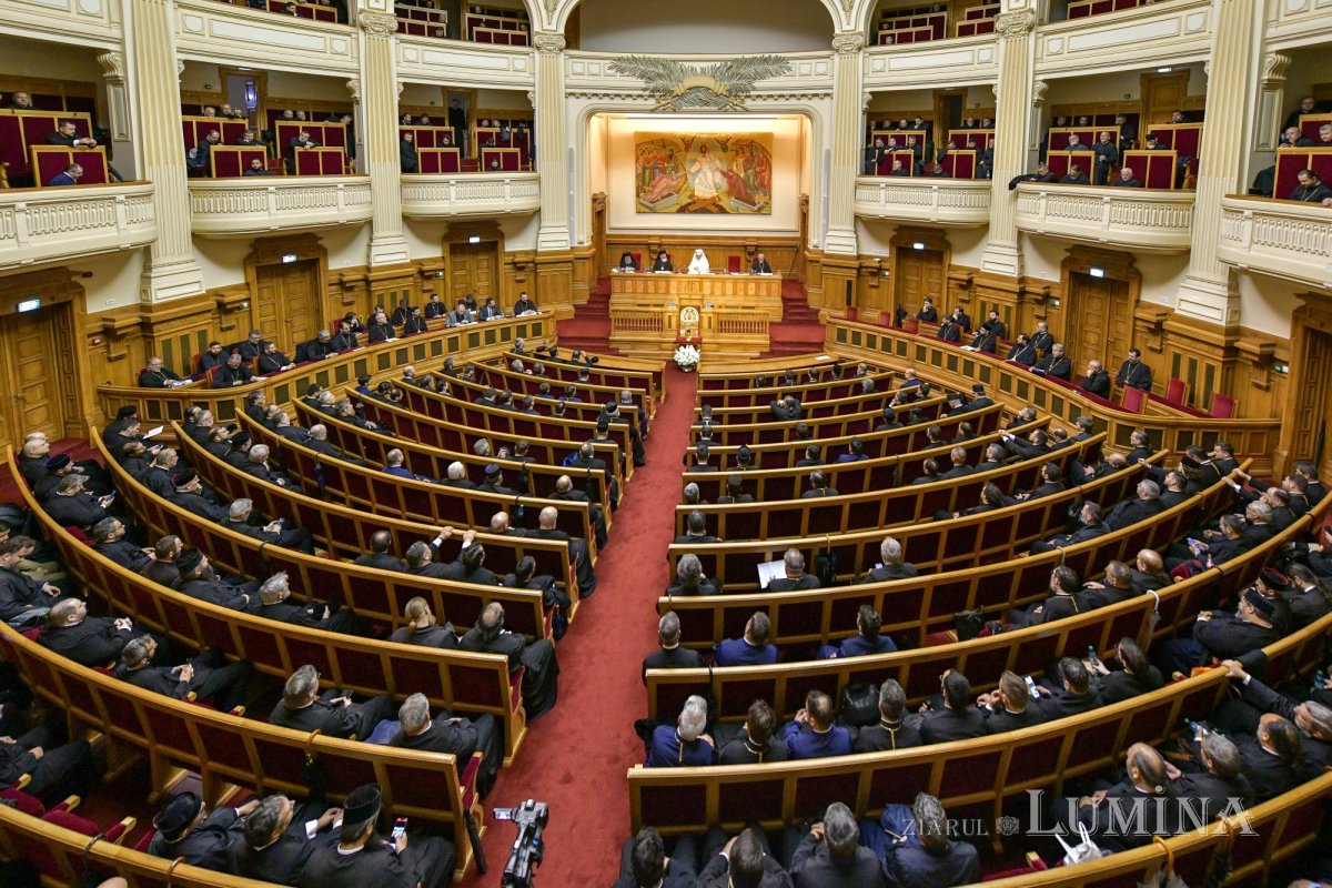 Conferință pastoral-misionară semestrială la Palatul Patriarhiei 332645
