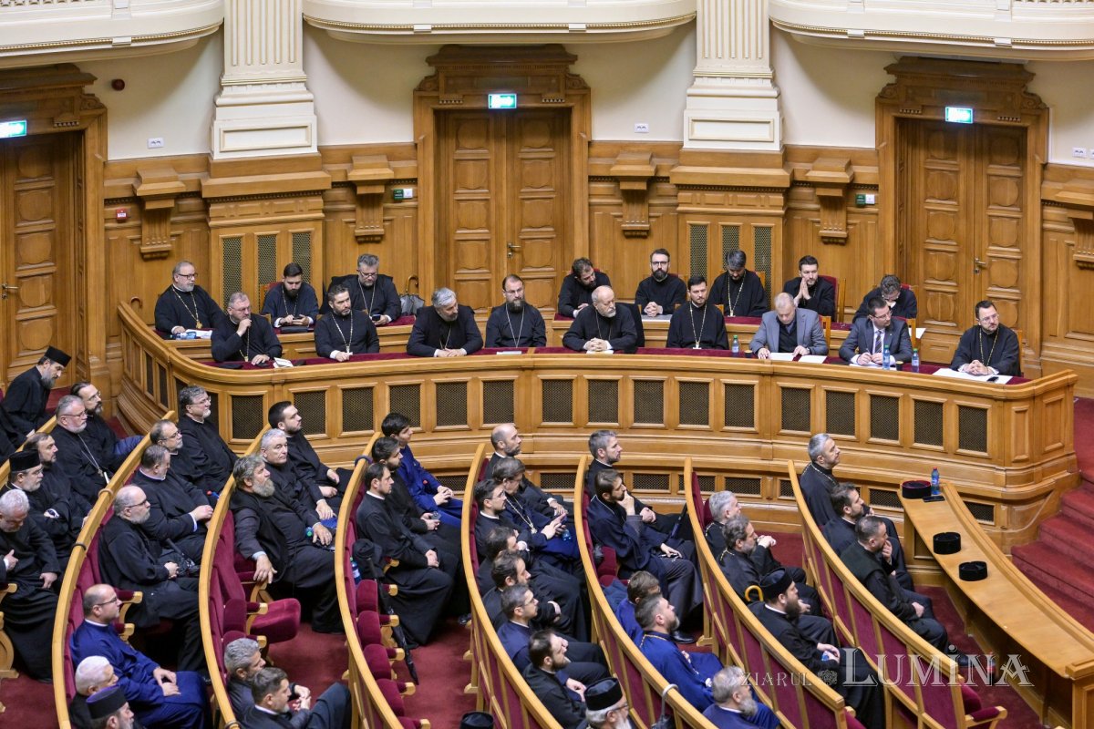 Conferință pastoral-misionară semestrială la Palatul Patriarhiei 332646