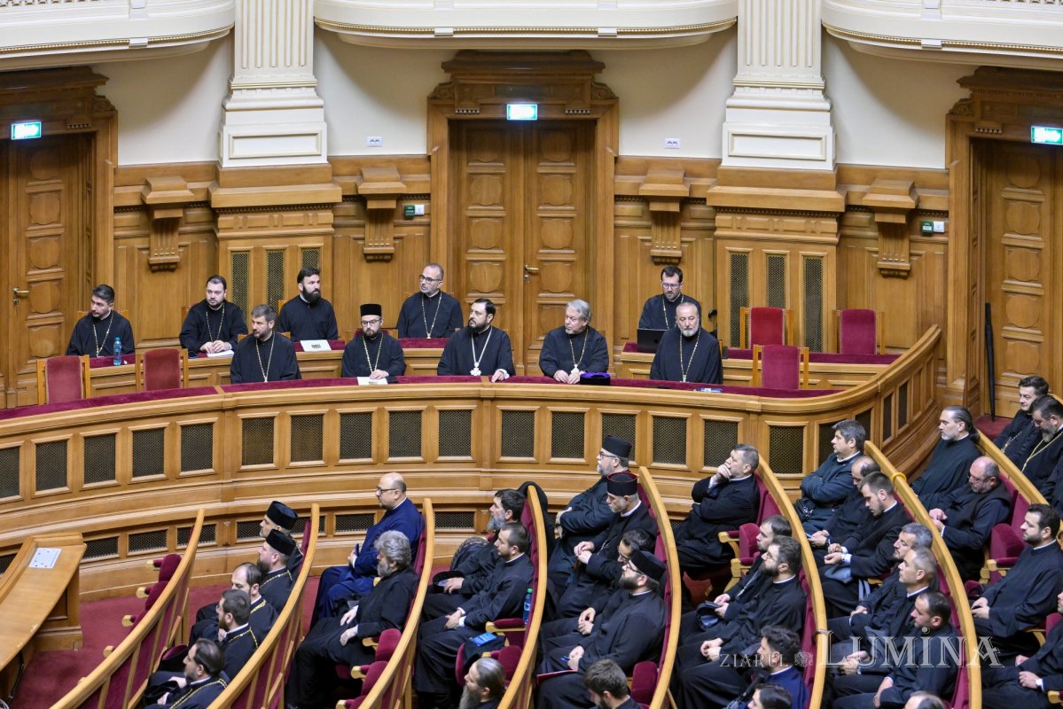 Conferință pastoral-misionară semestrială la Palatul Patriarhiei 332648