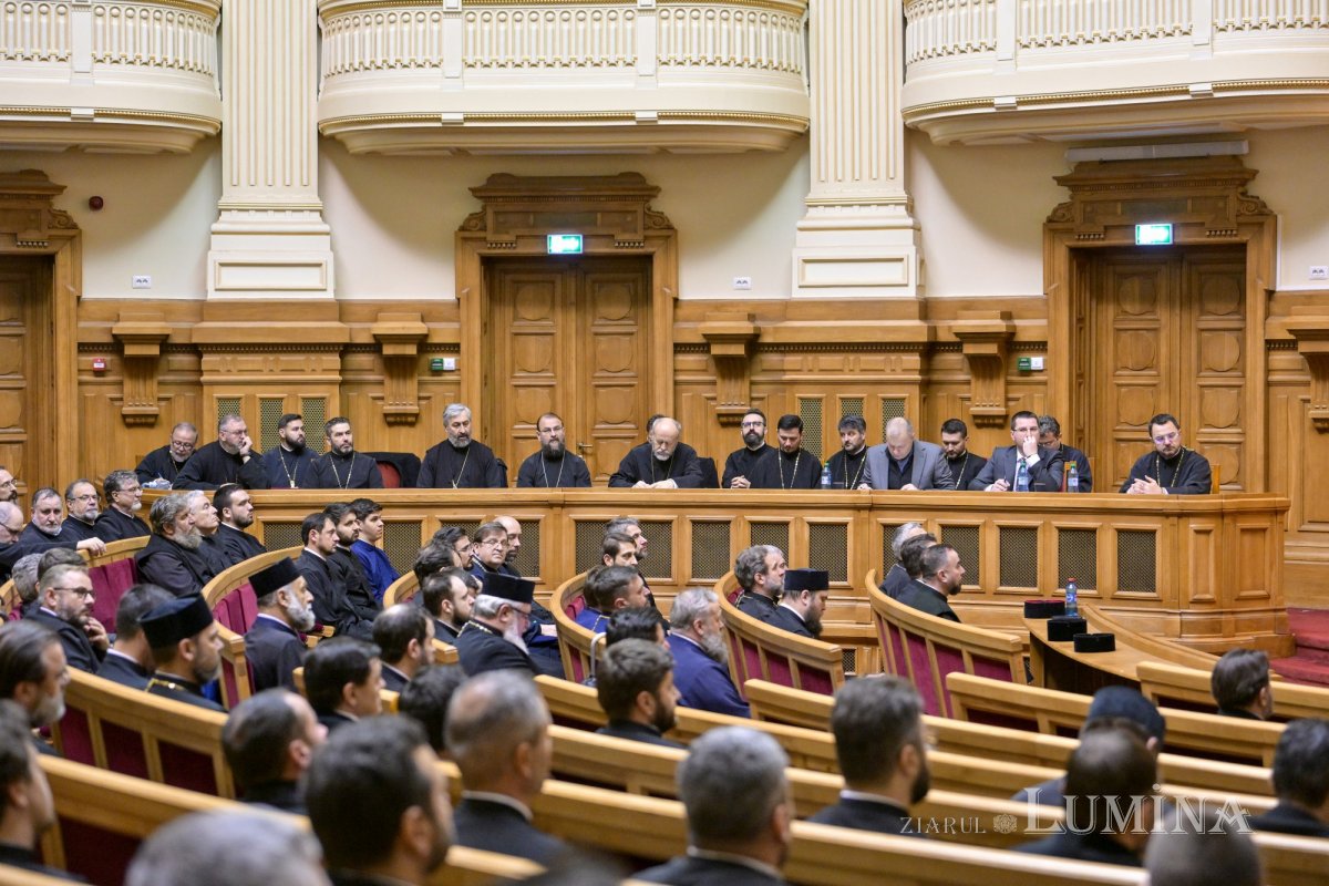 Conferință pastoral-misionară semestrială la Palatul Patriarhiei 332649
