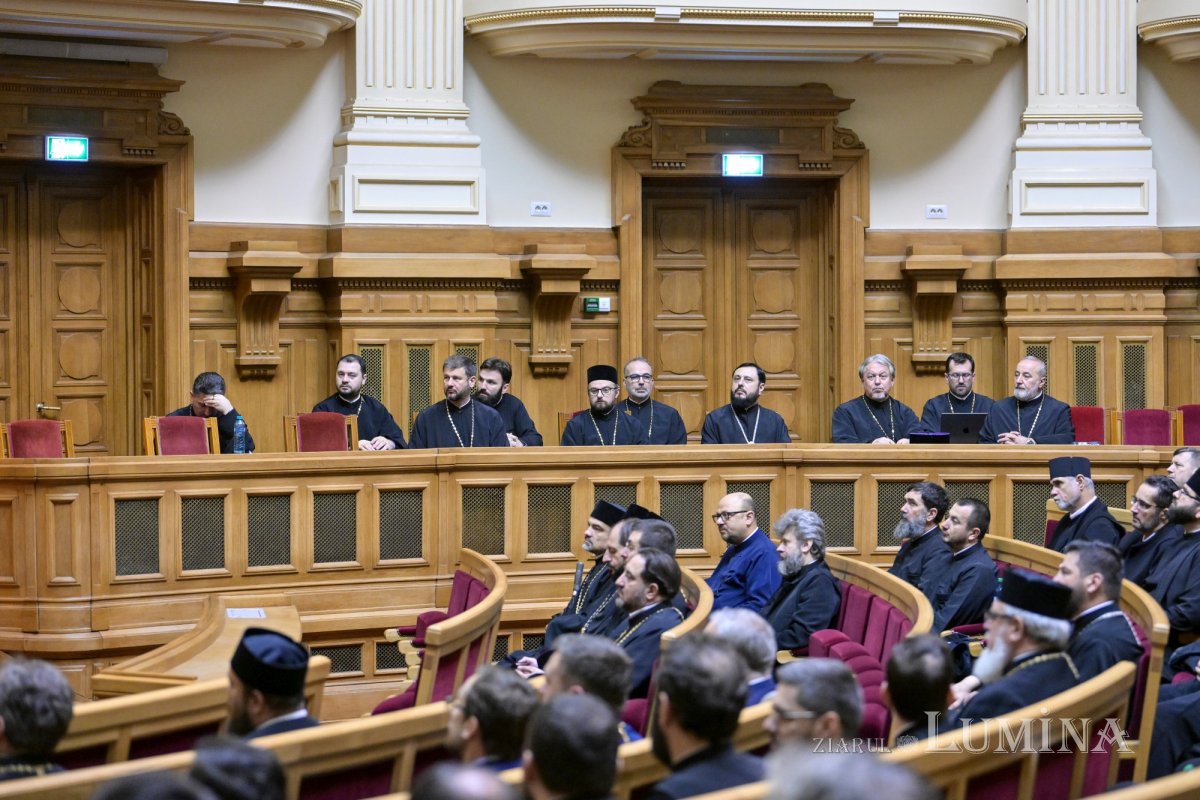 Conferință pastoral-misionară semestrială la Palatul Patriarhiei 332650