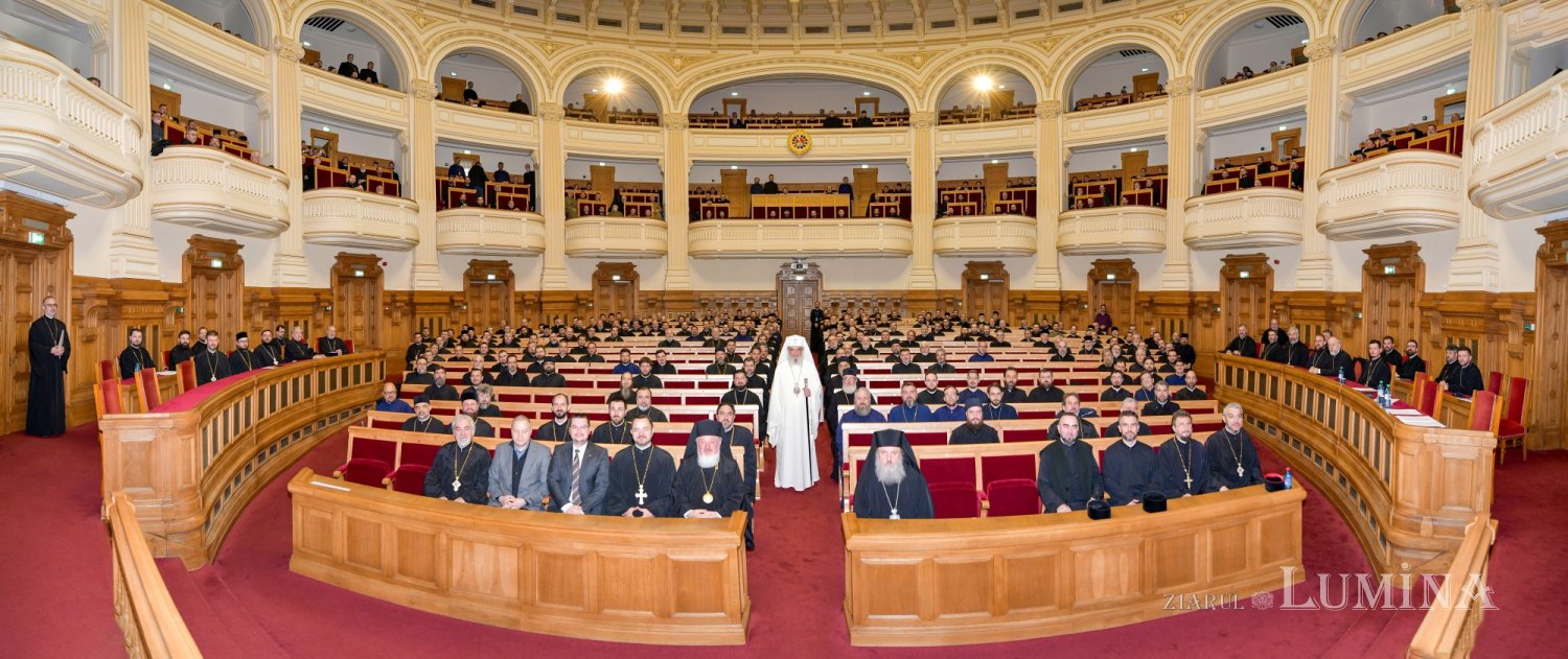 Conferință pastoral-misionară semestrială la Palatul Patriarhiei 332652