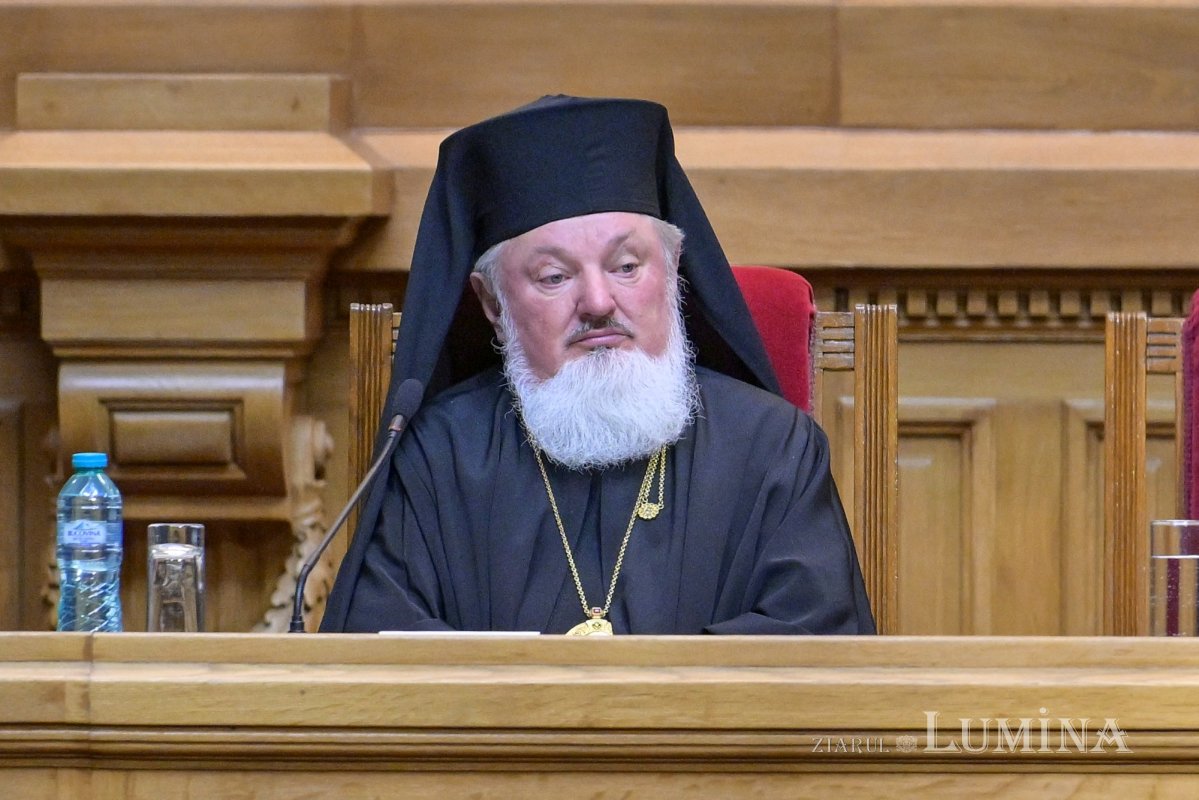 Conferință pastoral-misionară semestrială la Palatul Patriarhiei 332653