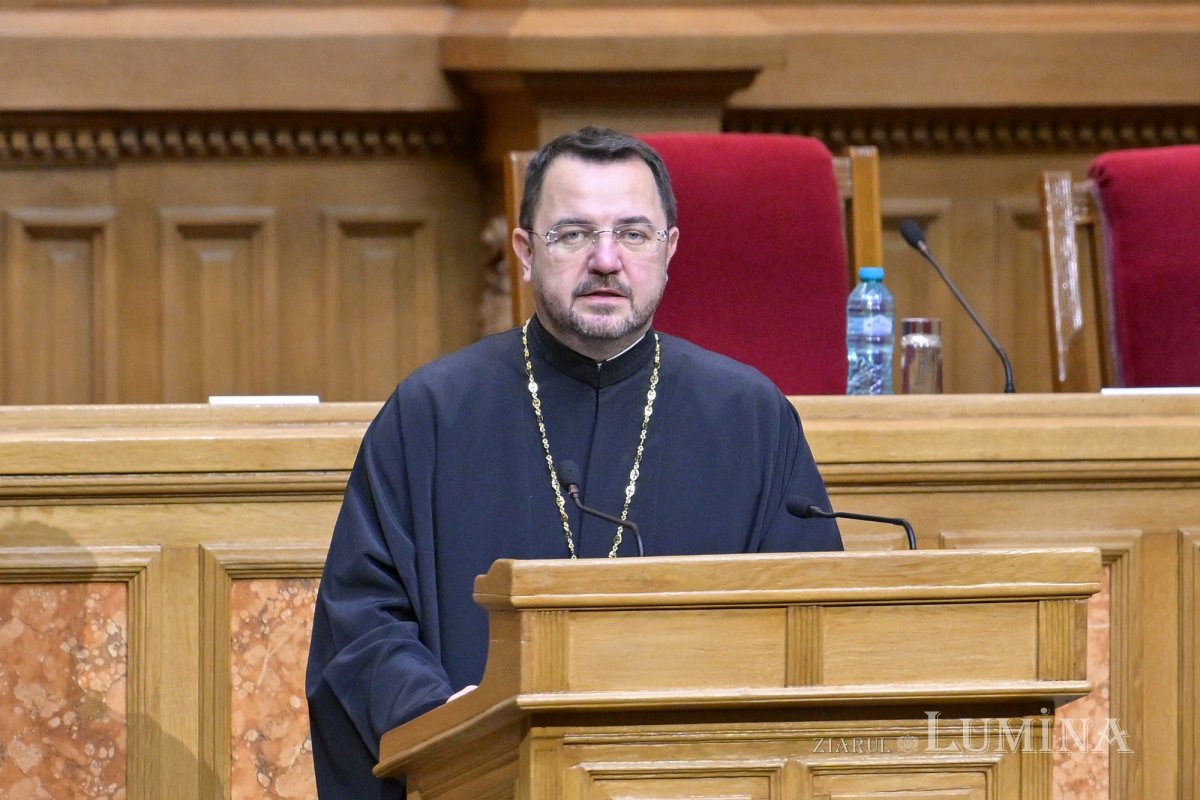 Conferință pastoral-misionară semestrială la Palatul Patriarhiei 332654