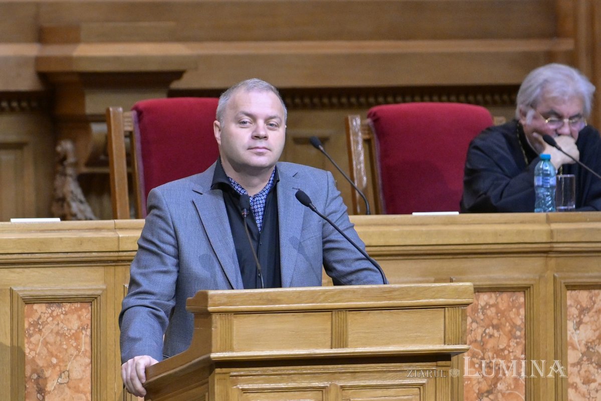 Conferință pastoral-misionară semestrială la Palatul Patriarhiei 332657