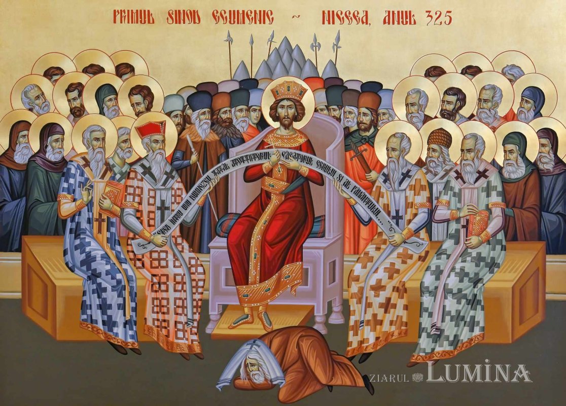 17 veacuri de la Primul Sinod Ecumenic de la Niceea 332666