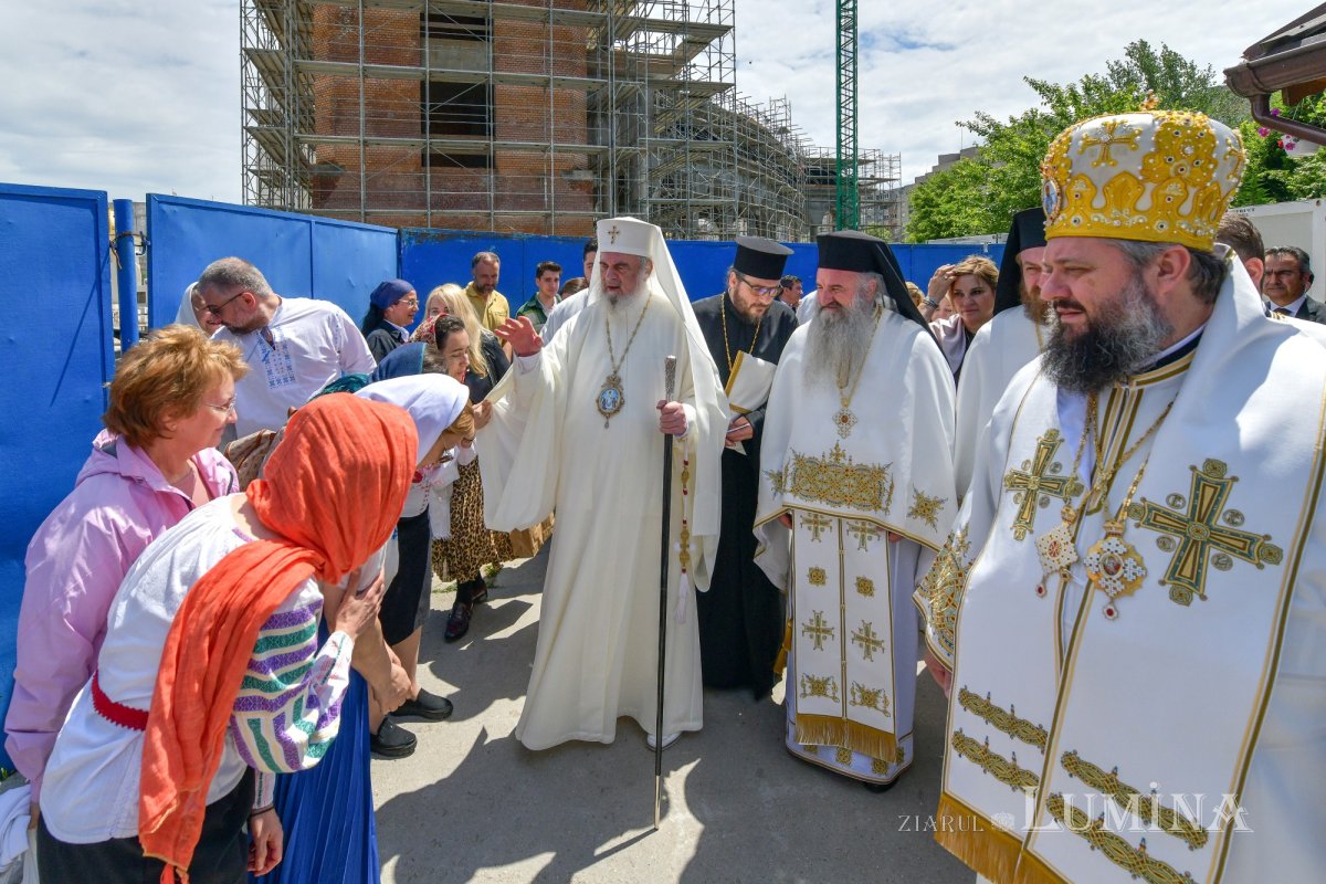 Celebrarea hramului principal al Catedralei Mântuirii Neamului 332994