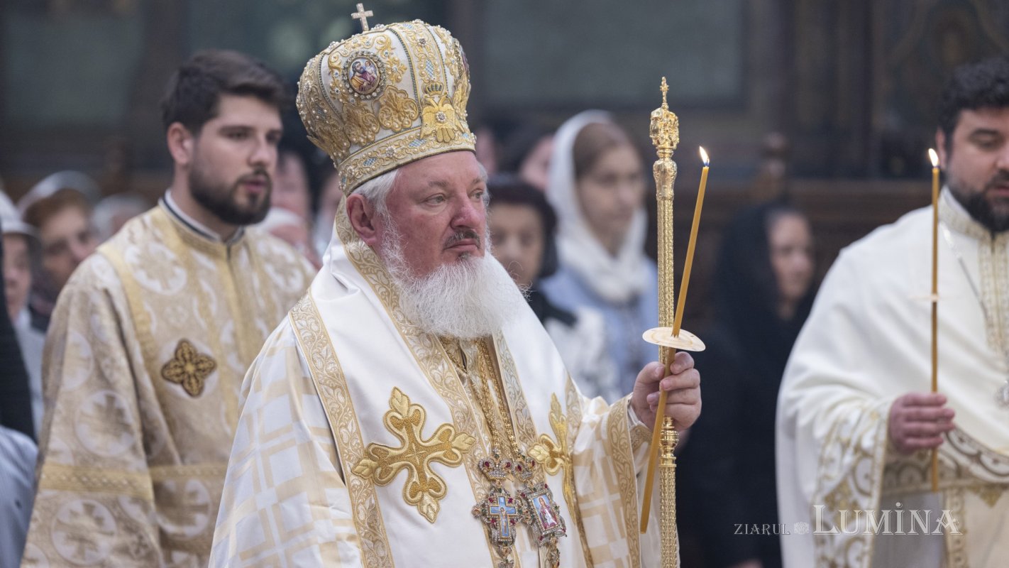 Moment de aducere aminte a jertfei înaintașilor la Catedrala Patriarhală 332955